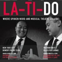 LaTiDo Sings Oscar Nominated Songs Tonight at 8 PM