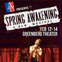 ‘Spring Awakening’ at American University