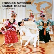 ‘Cinderella’ at The Russian National Ballet Theatre at Hylton Performing Arts Center