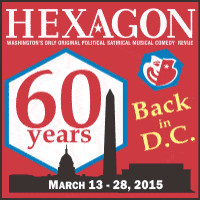 ‘Hexagon 2015: The Spoof, the Whole Spoof, and Nothing but the Spoof!’ at Woodrow Wilson High School Auditorium