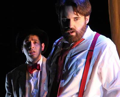 L to R: Alex Alburquequqe and Andrew Pardini. Photo by Imran Peerzada.