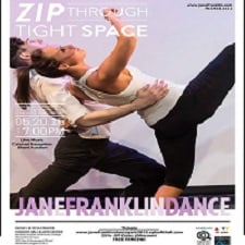 Jane Franklin Dance Gala ‘Zip Through a Tight Space’ on 5/20@7pm at NVCC in Alexandria, VA. 1/2 Off Discount for DCMTA Readers