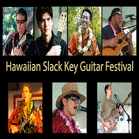 ‘Hawaiian Slack Key Guitar Festival’ at Wolf Trap