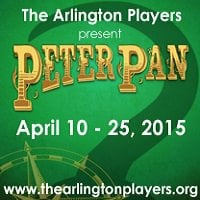 ‘Peter Pan’ at The Arlington Players