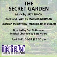 ‘The Secret Garden’ at The Theatre Lab School for The Dramatic Arts