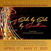 ‘Side by Side by Sondheim’ at Vagabond Players