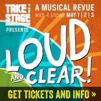 ‘Take the Stage’ is Offering 8 Pairs of Free tickets to their Broadway Showcase for tonight -5/1, tomorrow-5/2, and Sunday-5/3. Enter DCMTA2015 Online and Grab a Free Pair of Tickets