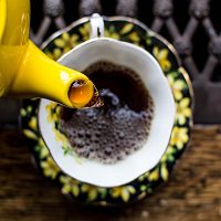 Israeli Tea at the Strathmore Mansion