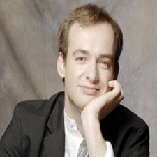 Pianist Martin Kasik with the Embassy Series at the Czech Embassy