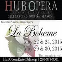 ‘La Boheme’ at Hub Opera Ensemble