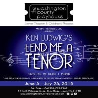 ‘Lend Me a Tenor’ at the Washington County Playhouse