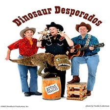 DinoRock Productions Inc.’s ‘Dinosaur Desperados’ at The Puppet Co.