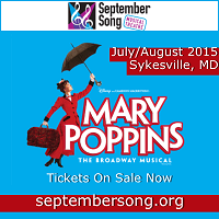 ‘Mary Poppins’ at September Song Musical Theatre