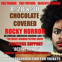 ‘Chocolate Covered Rocky Horror Show’ at EarlOrrin Productions