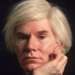 Andy Warhol. Photo courtesy of Biography.com.