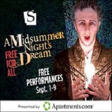 Final Weekend for Shakespeare Theatre Company’s ‘Free for All’ and List of Events