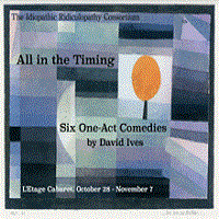 ‘All in the Timing’ at Idiopathic Ridiculopathy Consortium in Philadelphia