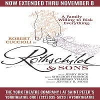 ‘Rothschild & Sons’ at The York Theatre Company