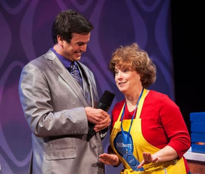 Jamie Smithson and Sherri L. Edelen. Photo by Margot Schulman.