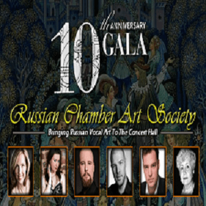 The Russian Chamber Art Society Hosts Its 10th Anniversary Concert at the Austrian Embassy