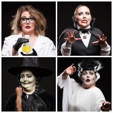 Tracy Lynn Olivera’s ‘Halloween Spooktacular Cabaret’ at Signature Theatre