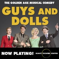 ‘Guys and Dolls’ at Olney Theatre Center