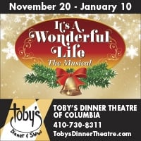 ‘It’s A Wonderful Life’ at Toby’s Dinner Theatre