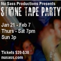 Review: ‘Stone Tape Party’ at Nu Sass Productions