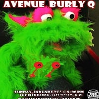The Round World Presents ‘Avenue Burly Q’: An Evening of Puppets and Pasties at Bier Baron This Sunday, 1/31 at 8 PM