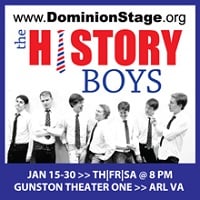 Review: ‘The History Boys’ at Dominion Stage