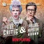 Magic Time! ‘The Critic & The Real Inspector Hound’ at Shakespeare Theatre Company