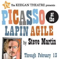 Review: ‘Picasso at the Lapin Agile’ at The Keegan Theatre