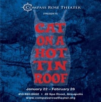 Review: ‘Cat on a Hot Tin Roof’ at Compass Rose Theater