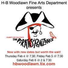 Review: ‘Pirates of Penzance’ at H-B Woodlawn by Jessica Cruz