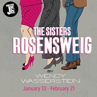 Magic Time! ‘Backstage with the Women of ‘The Sisters Rosensweig’ at Theater J’