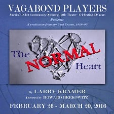 Review: ‘The Normal Heart’ at Vagabond Players