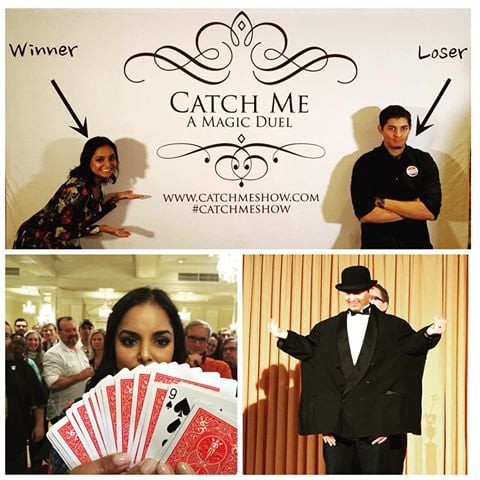 Review: ‘Catch Me: A Magic Dual’ at The Mayflower Hotel
