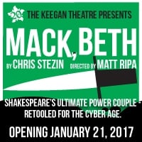 Spine: ‘Mack, Beth’ a ‘Macbeth’ for the Cyber Age at Keegan Theatre