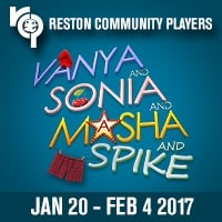 Review: ‘Vanya and Sonia and Masha and Spike’ at Reston Community Players