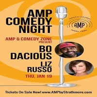 Review: ‘Bo Dacious and Liz Russo’ at AMP Powered by Strathmore