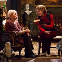 Carla Belver and Nancy Boykin. Photo by Mark Garvin.