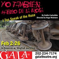 Review: ‘I Too Speak of the Rose’ (‘Yo También Hablo de la Rosa’) at GALA Hispanic Theatre