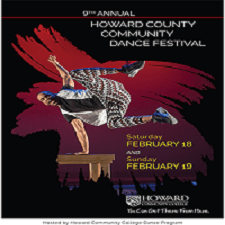 Howard County Community Dance Festival Tomorrow and Sunday Events