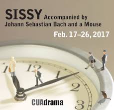 Review: ‘SISSY Accompanied by Johann Sebastian Bach and a Mouse’ at The Catholic University of America’s Hartke Theatre
