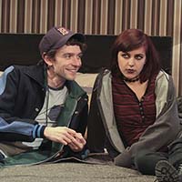 Trevor William Fayle and Susanne Collins. Photo by Paola Nogueras.