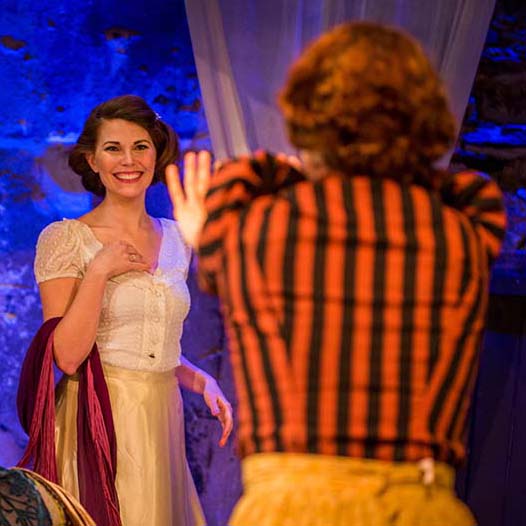 Jessica DalCanton and Jennifer Summerfield. Photo by Ashley Labonde, Wide Eyed Studios.