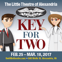 Review: “Key for Two” at The Little Theatre of Alexandria