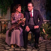 Sandra Hartman and Brian Jason Kelly. Photo by Jim Pifer.