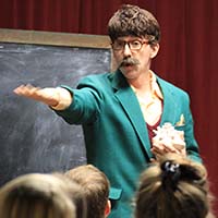 Bradley Wrenn. Photo by Kate Raines.