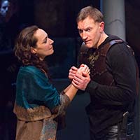 Mary Lee Bednarek and Robert Lyons. Photo by Mark Garvin.